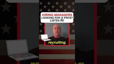How to HIRE trained & certified 🏆 MILITARY VETERAN tech 👨🏽‍💻 professionals