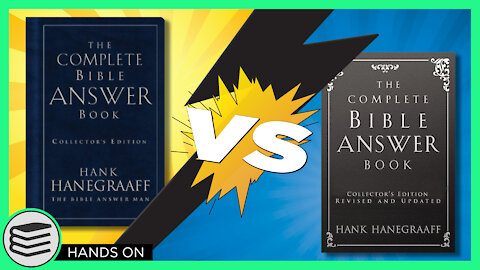 Which of These "Bible Answer" Books Provide More Value? [ Hands On ]