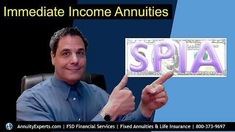 Immediate Annuity SPIA Pricing May 2023 Single Life, Joint Life & Fixed Period ONLY income payouts.