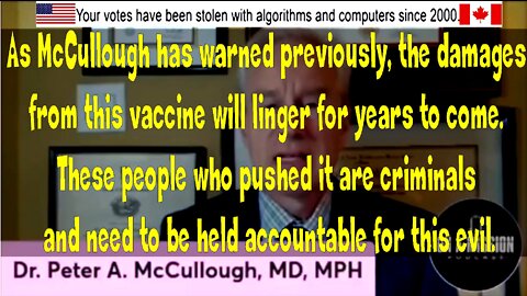 “It’s Beyond ANY Shadow of a Doubt That the Vaccines Are Causing LARGE NUMBERS of Deaths”: Dr. Peter