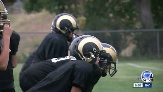 Sixth grade league football team scrambles to replace stolen equipment before Saturday game