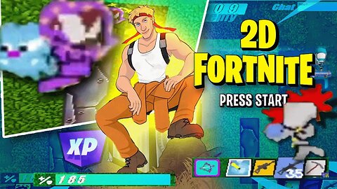 Fortnite 2D | "Boxfight Champions"