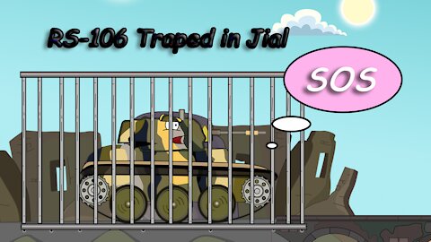 RS-106 Tank get help by US CA7 Tank (Tank Cartoon) Home Animation