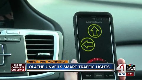 Olathe aims to make your drive smoother with re-timed traffic signals, app to help hit green lights