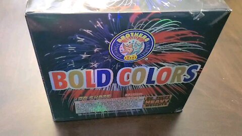 Bold Color 500G (Brothers Pyrotechnics)
