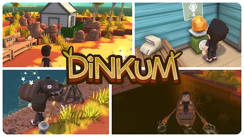 【Game Night】 Dinkum ｜ Part 4 - New Homeowner Eats Meat Pie
