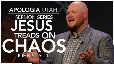 Jesus Treads on Chaos | Sermon 03/12/2023