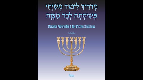 Bar Mitzvah Study Guide Deep Dive Week 3