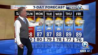 Latest Weather Forecast 11 p.m. Friday