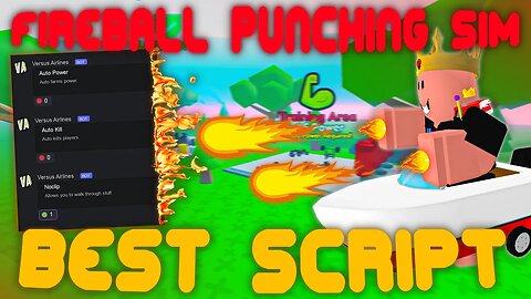 (2023 Pastebin) The *BEST* Fireball Punching Simulator Script! Auto Farm, Kill EVERYONE, and More!