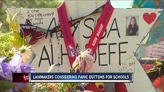 Lawmakers considering panic buttons for schools