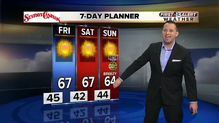 13 First Alert Weather for Nov. 8