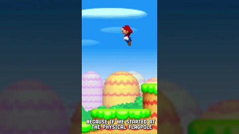 Can I Beat New Super Mario Bros Backwards? (1-1) #shorts #supermario #challenge