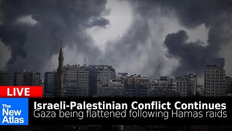 Israeli-Palestinian Conflict Continues: Israel Flattens Gaza Following Hamas Raids