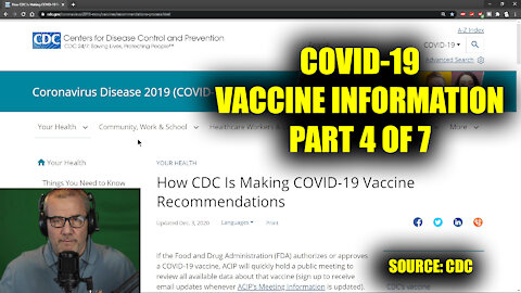 How CDC Is Making COVID-19 Vaccine Recommendations