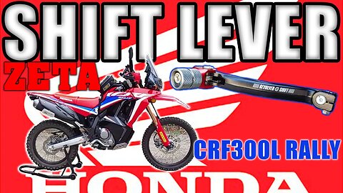 Zeta Revolver Shift Lever – Honda CRF 300L / Rally