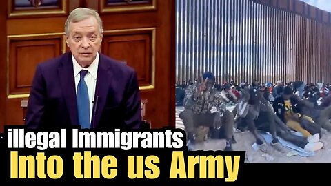 Democrats Wants To Allows Illegal Immigrants Into The US Military As Pathway To Citizenship!!