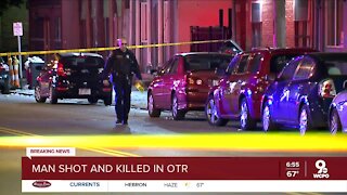 Police: Man shot, killed in Over-the-Rhine Friday morning