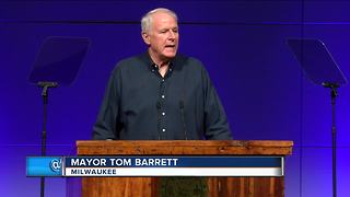 Milwaukee Mayor Tom Barrett previews Annual State of the City Address slated for Monday