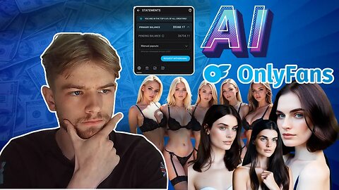 Creating an AI OnlyFans Management Agency in 2023 (HOW TO MAKE AI ONLYFANS MODELS)