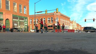 Clog Dancing Ladies of Guthrie, Oklahoma Christmas Time Cloggers