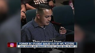 ACLU: NFL players, other organizations pay to bail out Jose Bello from ICE custody