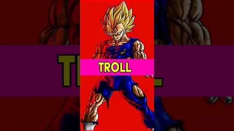 Vegeta Trolled this fight #anime #dbz #commentary
