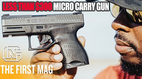 What A Less Than $300 Micro Carry Gun From CZ Feels & Looks Like? - CZ P-10 M First Mag Review