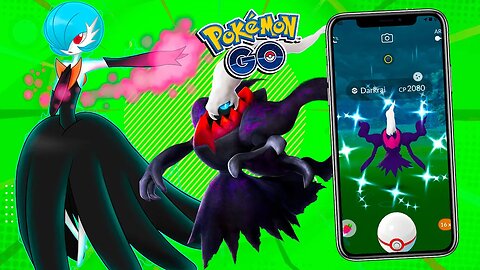 Guia COMPLETO das Raids de Darkrai! SHINY LINDO! Counters e Dicas! Mega Gardevoir CARRASCA!