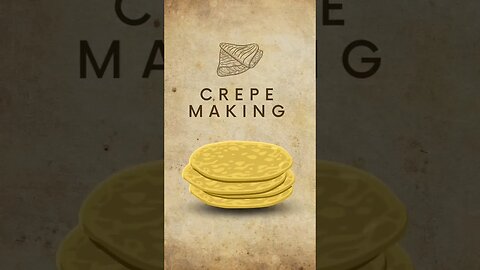 Crepe Making ☺️ #shorts #Exact creator #youtube video ideas