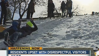 Julian residents furious with visitors disrespecting town cemetery