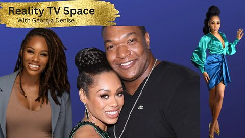 Divorce Rumors Confirmed!! - Monique And Chris Samuels ARE Getting Divorced - "I Choose Peace"