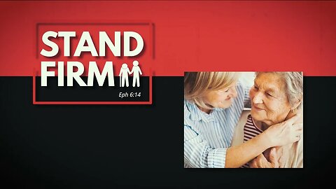 Announcing Stand Firm, the theme for this year's 2023 National March for Life