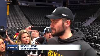 Kevin Love opens up about mental health: 'Everyone is going through something that we can’t see'