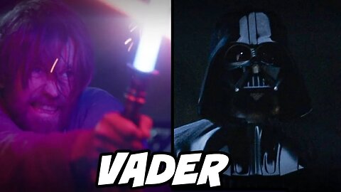 Why I think Vader was so Timid in Kenobi - Star Wars Theory