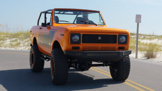 1979 Harvester Scout Given New High-Tech Life | RIDICULOUS RIDES