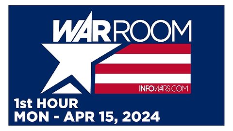 WAR ROOM [1 of 3] Monday 4/15/24 • BIDEN MISSING IN ACTION, News, Reports & Analysis • Infowars