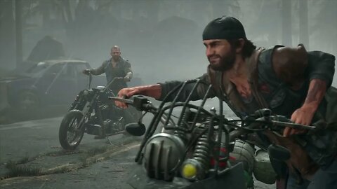 Playing DAYS GONE part 1