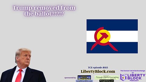 Trump removed from the ballot?!?!?