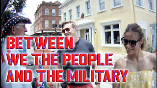 Between We The People And The Military