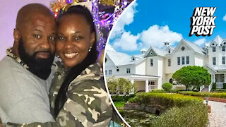 Florida couple invites wedding guests to 'dream home' that isn't theirs