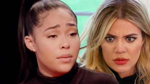 Jordyn Woods DENIES Hooking Up With Tristan During ‘Red Table Talk’ & Khloe Kardashian CLAPSBACK!