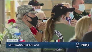 Cape Coral Veterans Breakfast