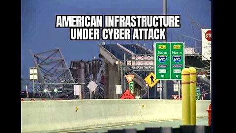 Bridge Disaster = Cyber Attack.