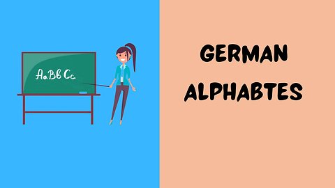 A1 - Lesson 1 | Alphabete | Alpha-bates | German for beginners | Learn German Hub