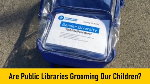 Are Public Libraries Facilitating in Grooming Minors?