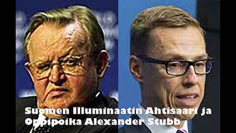 Markus Haikara #33 - Suomen Illuminaatin Ahtisaari ja Oppipoika Alexander Stubb