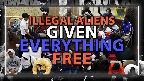 Special Report: Illegal Aliens Given Everything Free While Americans Starve