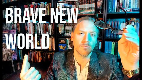 The Book that Predicted the Future: Brave New World By Aldous Huxley in 10 Minutes!