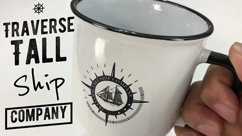 Traverse Tall Ship Company Mug from Traverse City, Michigan